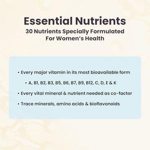 Women's Health Network Essential Nutrients – Daily Multivitamin for Energy, Healthy Aging & Immune Support, Folate as Quatrefolic®, a Patented Natural Form of 5-MTHF Women's Health Network buy supplements Au