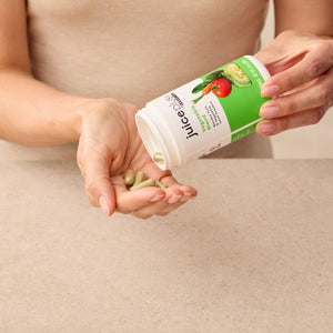Juice Plus+ Vegetable Blend: with Broccoli, Parsley, Tomato & More - Plant-Based, Vegan, Gluten-Free, Non-GMO, Kosher - for Heart, Immune, Cognitive & Skin Health - 1 Bottle (60 Servings) Juice Plus+ buy supplements Au