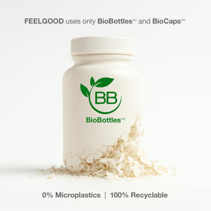 FeelGood Superfoods 1000mg Immune Support Capsules Made with 25 Organic Fruits and Vegetables, Strong Immunity Boosters with Vitamins A, C, D3, and Zinc, 60 Count FeelGood SuperfoodsBuy Supplements Australia