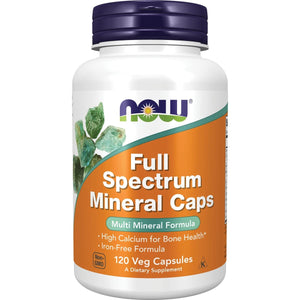 Now Foods, Full Spectrum Mineral CAPS 120 CAPS NOW FoodsBuy Supplements Australia