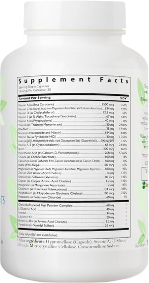 Women's Health Network Essential Nutrients – Daily Multivitamin for Energy, Healthy Aging & Immune Support, Folate as Quatrefolic®, a Patented Natural Form of 5-MTHF Women's Health Network buy supplements Au