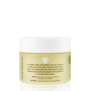 supplement productsNaturium The Glow Getter Whipped Multi-Oil Body Butter, Firming Cream & Body Moisturizer with Shea Butter, 7.7 fl oz - JerryCherryUSA