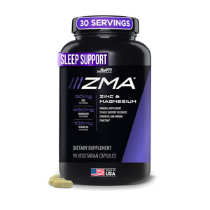 ZMA JYM, Zinc & Magnesium Supplement - Zinc, Magnesium and Vitamin B6, YM Supplement Science, 90 Vegetarian Capsules JYM Supplement Science buy supplements Au