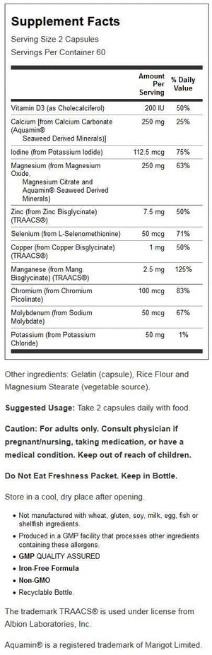 Now Foods, Full Spectrum Mineral CAPS 120 CAPS NOW FoodsBuy Supplements Australia