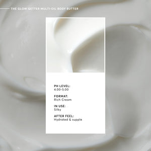 supplement productsNaturium The Glow Getter Whipped Multi-Oil Body Butter, Firming Cream & Body Moisturizer with Shea Butter, 7.7 fl oz - JerryCherryUSA