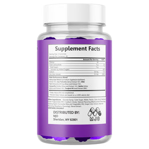 Zanari Gummies, Official Zanari Gummys for Men with All Natural Ingredients, Advanced Formula for Optimal Health & Total Wellness Support with Maximum Strength Active Lifestyle Vitamins (60 Gummies) MJO buy supplements Au