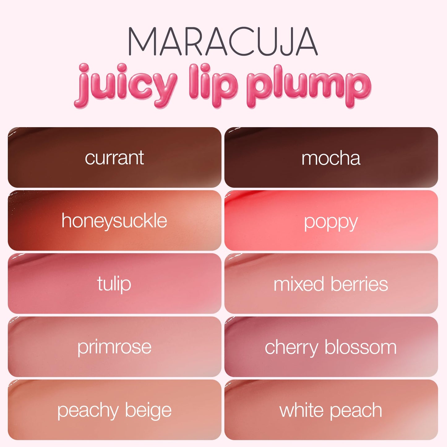 tarte maracuja juicy lip plump – Hydrating & Volumizing Lip Plumper Gloss Balm with Nourishing Hyaluronic Acid, Plumps & Moisturizes, Vegan & Cruelty-Free, full size, mocha