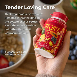 Balance of Nature Whole Fruits Supplement with Superfood Fruits Balance of Nature buy supplements Au