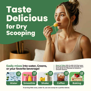 Immerge Health Super Colostrum Powder (60 Servings) β Premium Bovine Colostrum Supplement for Gut Health, Bloating & Immune Support β High IgG, 100% Grass Fed