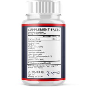 (2 Pack) Bio Glyco Capsules, Official BioGlyco Blood Health Support Pills with All Natural Ingredients, Advanced Blood Optimizer with Maximum Strength Premium Vitamins for Women & Men (120 Capsules) Syvor buy supplements Au