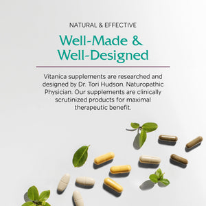 Vitanica Metabolic Manager - Herbal Supplement to Support Healthy Metabolic Response - Dietary Supplement with Vitamin D - Vegan Antioxidant Supplement - 120 Capsules VitanicaBuy Supplements Australia