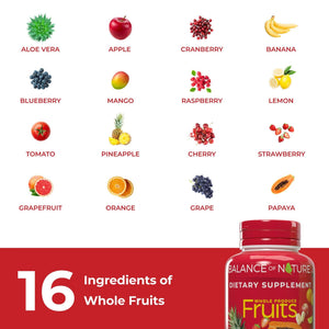 Balance of Nature Whole Fruits Supplement with Superfood Fruits Balance of Nature buy supplements Au