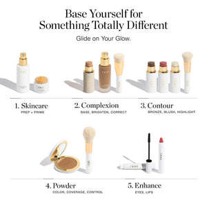 Ogee Complexion Perfecting Liquid Foundation - Lightweight Tinted Moisturizer For Face (Spruce 12.75N - Deep, Bronze Undertones) - with Vitamin C & Jojoba Oil - Certified Organic & Made in USA OgeeBuy Supplements Australia