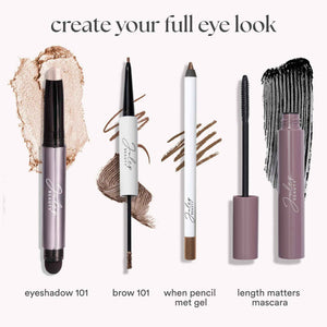 Julep Eyeshadow 101 Cream-to-Powder Waterproof Eyeshadow Stick – Champagne Shimmer – Long-Lasting, Buildable, Crease-Proof, Cruelty Free, Shimmer Finish with Built-In Smudger