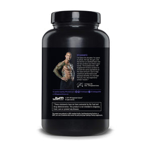 ZMA JYM, Zinc & Magnesium Supplement - Zinc, Magnesium and Vitamin B6, YM Supplement Science, 90 Vegetarian Capsules JYM Supplement Science buy supplements Au