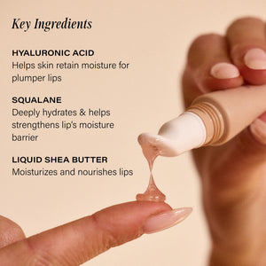 '+ Lux Unfiltered N°15 Cold Plunge Soothing Lip Serum - Hydrating Lip Balm - Hyaluronic Acid, Squalane & Shea Butter - Cooling Touch Applicator - Fragrance Free, Petroleum Free, Vegan + Lux UnfilteredBuy Supplements Australia