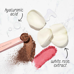 COVERGIRL TruBlend Skin Enhancer Baked Luminous Blush, with Hyaluronic Acid & White Rose Extract, Blends Seamlessly - 430 Berry Punch