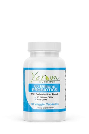 Yerom Nutrition 60 Billions Probiotics Yerom NutritionBuy Supplements Australia