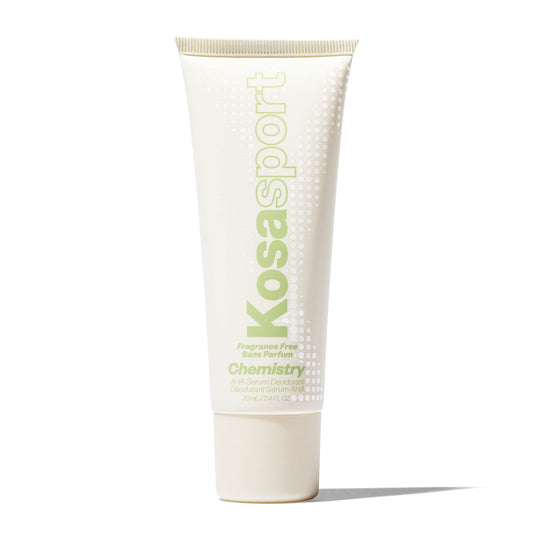 Kosas Chemistry Deodorant - Aluminium and Baking Soda Free + BO-Fighting AHA Serum that Exfoliates, Softens, and Nourishes the Skin, (Fragrance Free) KosasBuy Supplements Australia