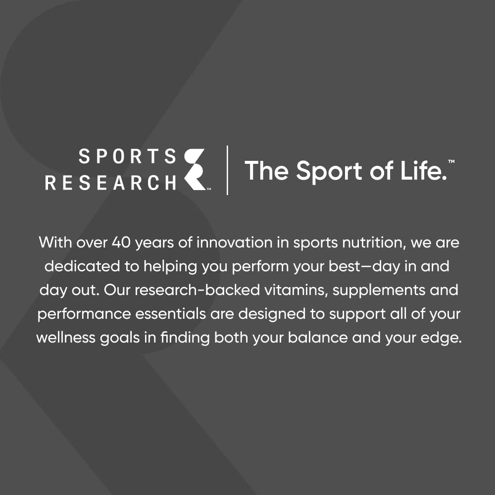 Sports Research® Multi Collagen Pills for Women & Men - Collagen Peptides (Type I, II, III, V, X) Enhanced with Hyaluronic Acid & Vitamin C - Gluten Free ­· Non-GMO - 90 Capsules