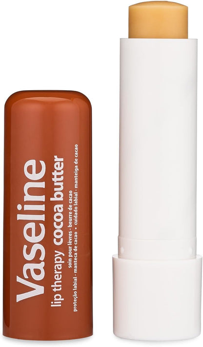 Vaseline Lip Therapy Cocoa Butter Twin Pack