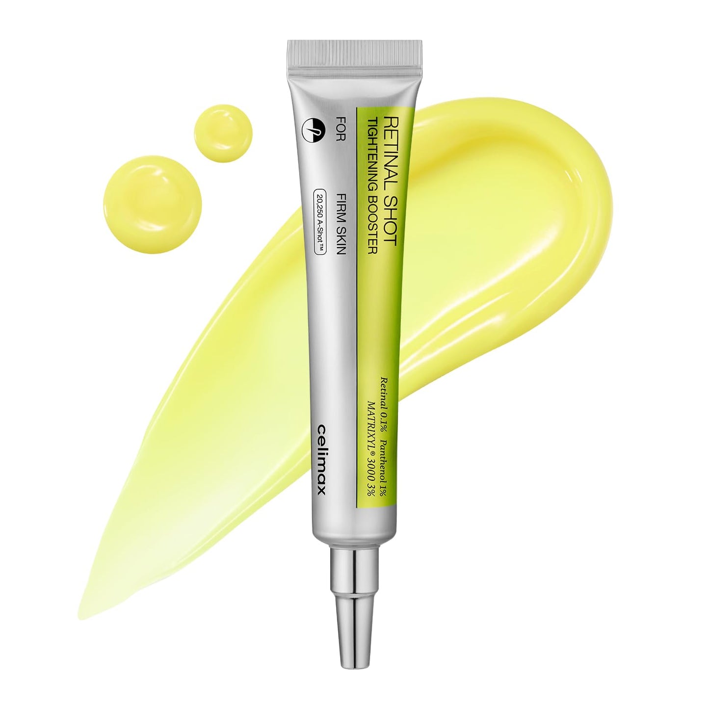 celimax The Vita A Retinal Shot Tightening Booster | 0.1% Retinal, 3% Matryxyl, High-Strength Retinoid
