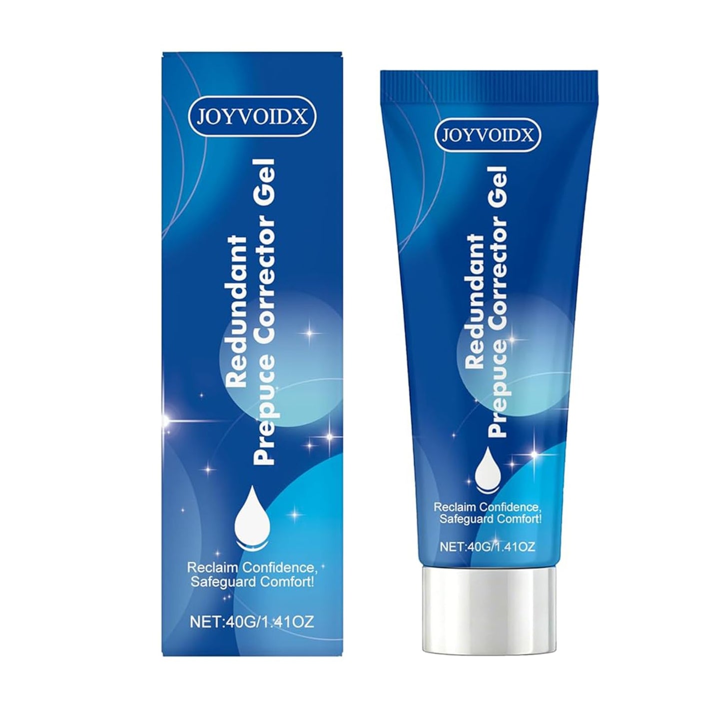 Men's Intimate Care Gel with Tocopherol, Ginseng Extract and Glycerin, Soothing and Hydrating Formula for Gentle Daily Care, Non-Sticky Moisturizing Solution, Improves Local Skin Condition, 1.41 oz