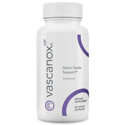 Calroy Health Sciences Vascanox HP - Next Generation Nitric Oxide Support - Up to 24 Hours on Single dose*+