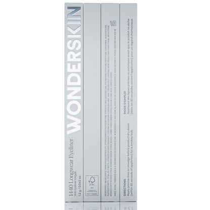 Wonderskin Eyeliner Pencil, 1440 Longwear Deep Purple Eyeliner Pencil - Waterproof, Sharpenable & Smudge Proof