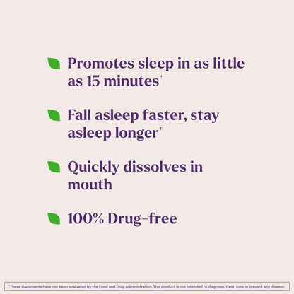 Natrol Melatonin 10mg Fast Dissolve Tablets - Strawberry Flavor, 100 Count, Sleep Support, Fast Dissolve Melatonin for Adults, 100-Day Supply