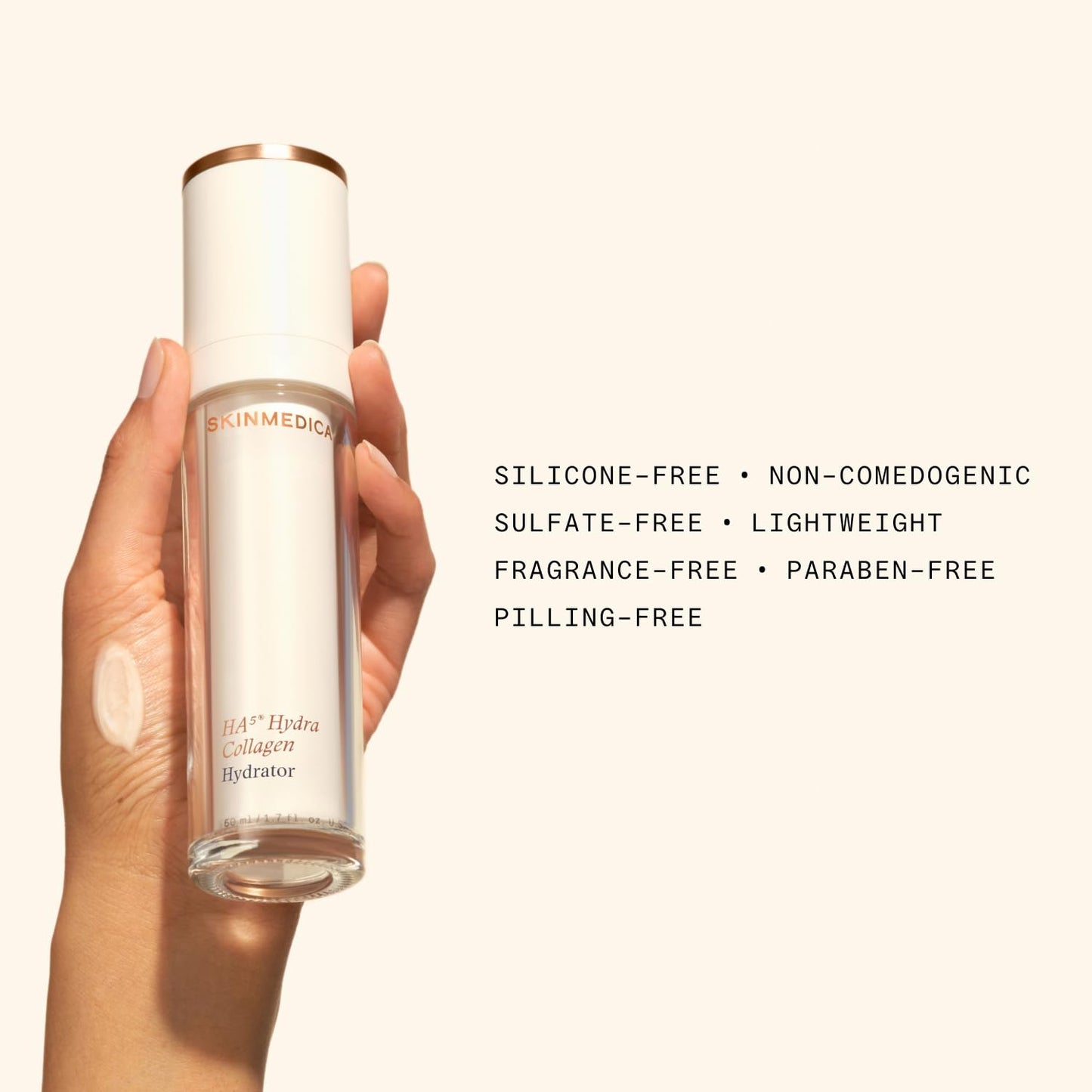 SkinMedica HA5 Hydra Collagen Hydrator with Vegan Collagen (NEW PACKAGING), Age-Defying Skincare for Women with Hyaluronic Acid