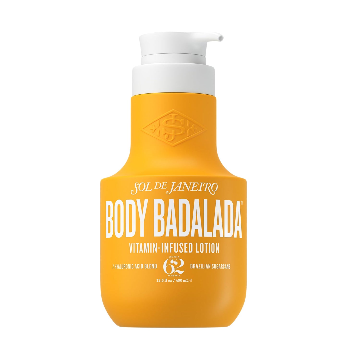 Sol de Janeiro Body Badalada Vanilla Lotion | Vitamin-Infused Body Lotion | Cheirosa 62 Fragrance | 13.5 fl oz.