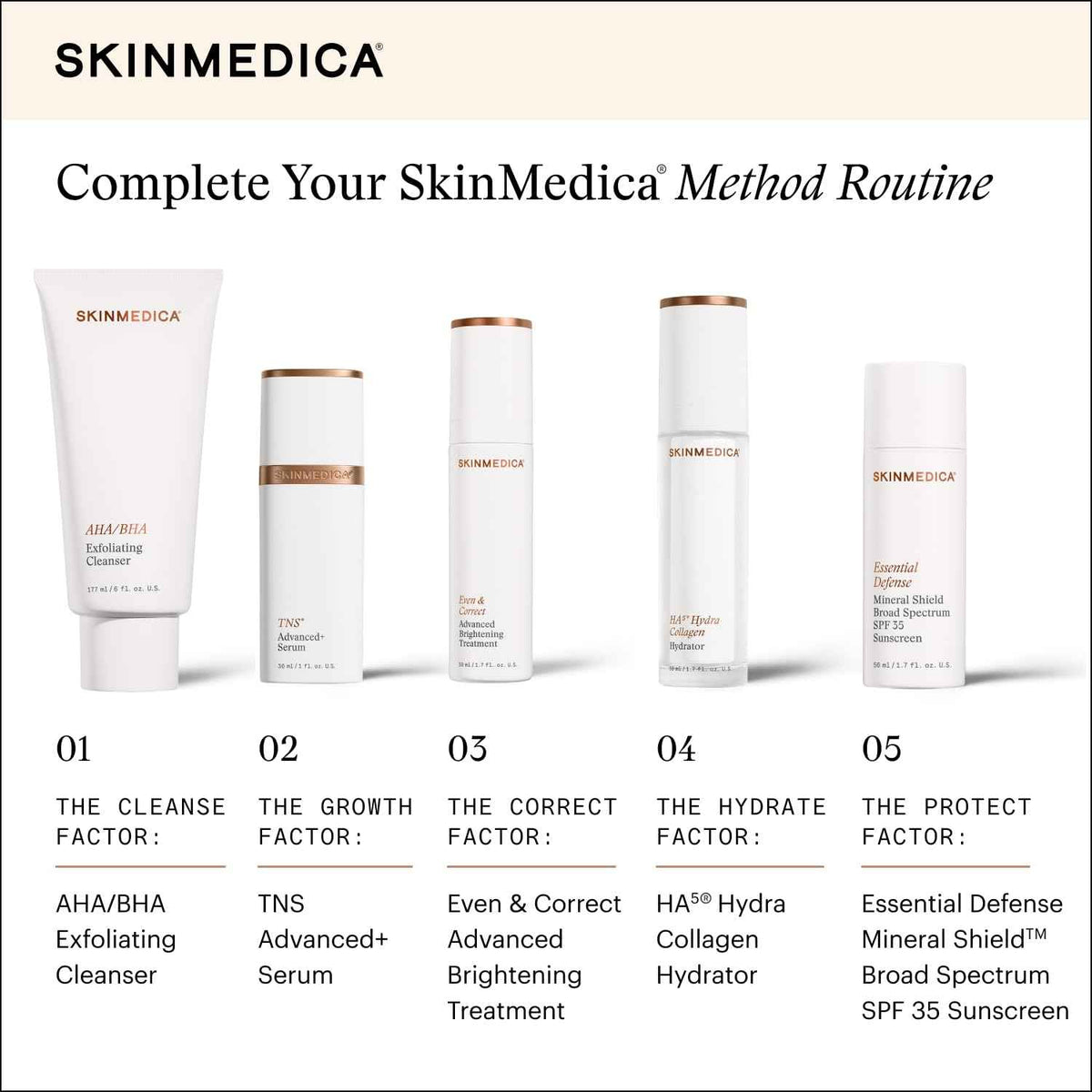 SkinMedica HA5 Hydra Collagen Hydrator with Vegan Collagen (NEW PACKAGING), Age-Defying Skincare for Women with Hyaluronic Acid