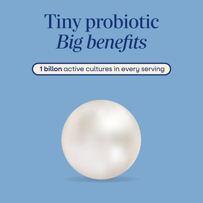 Nature's Way Probiotic Pearls Acidophilus, Supports Digestive Balance & Gut Health*, Reduces Occasional Constipation and Bloating*, 1 Billion CFU, No Refrigeration Required, 30 Softgels