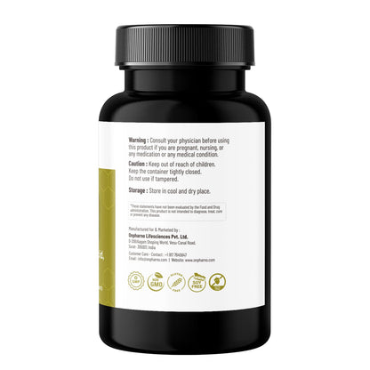 Onpharno TUDCA Advance – 250mg TUDCA, NAC, Milk Thistle, Dandelion, Burdock & Picrorhiza Extract – 30 Liquid-Filled Veg Capsules