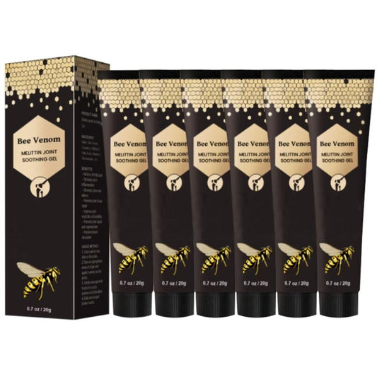 ETKOVNJ 6 Packs Bee Venom Cream, Bee Venom Bone Gel Joint Gel for Neck, Waist, Back of Hands, Feet and Legs ETKOVNJBuy Supplements Australia