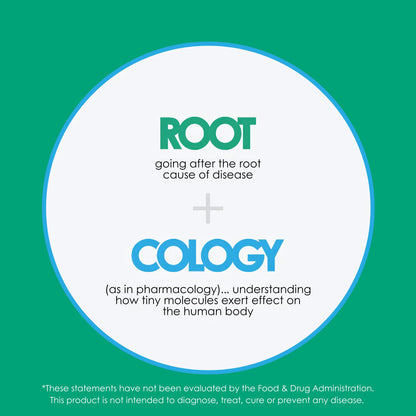 Rootcology by Dr. Izabella Wentz | Liver & Gallbladder Support with Milk Thistle, Artichoke Leaf & Beet | 90 Capsules