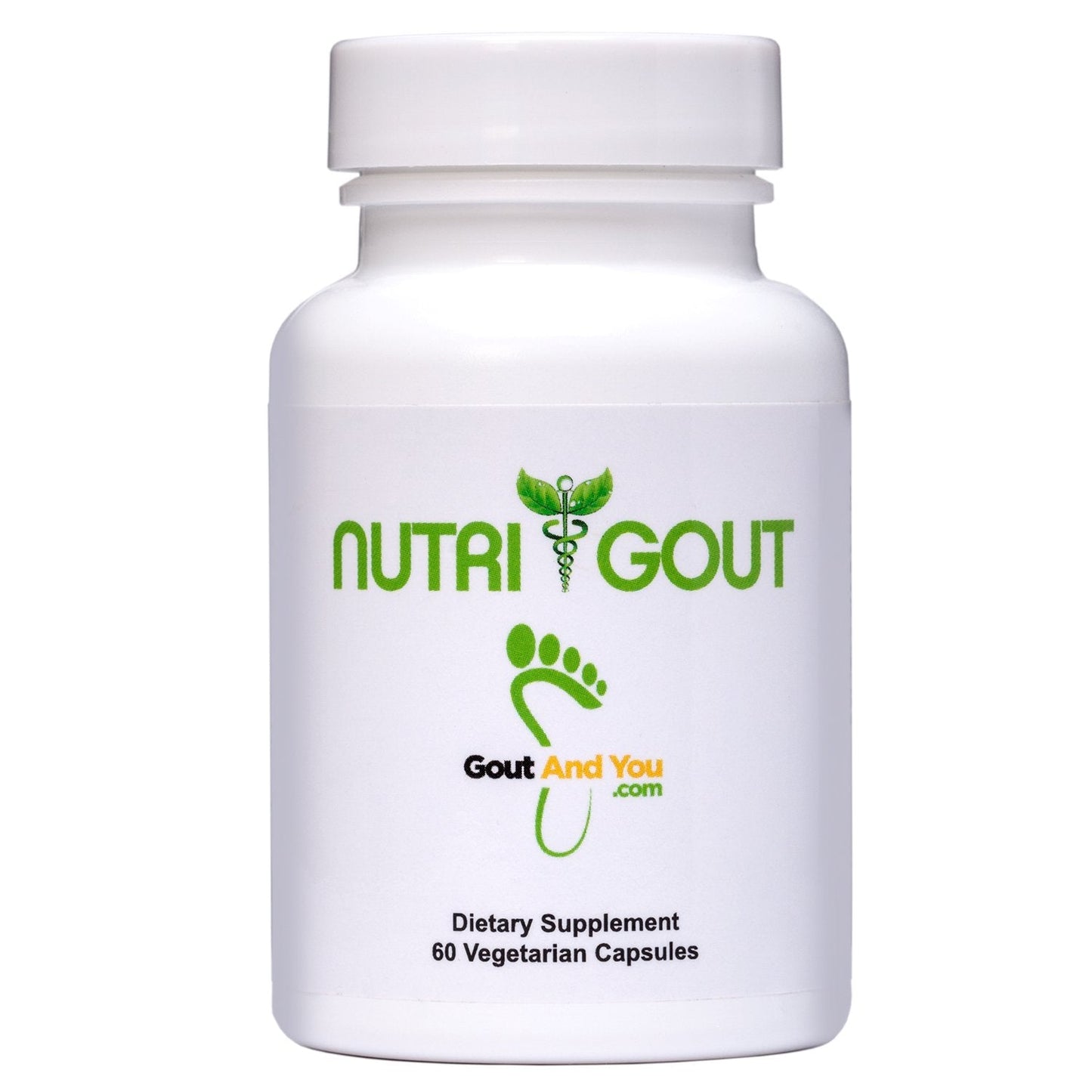 NutriGout Uric Acid Cleanse Supplement w/Turmeric, Celery Seed, Bromelain, Milk Thistle, Dandelion and Chanca Piedra,