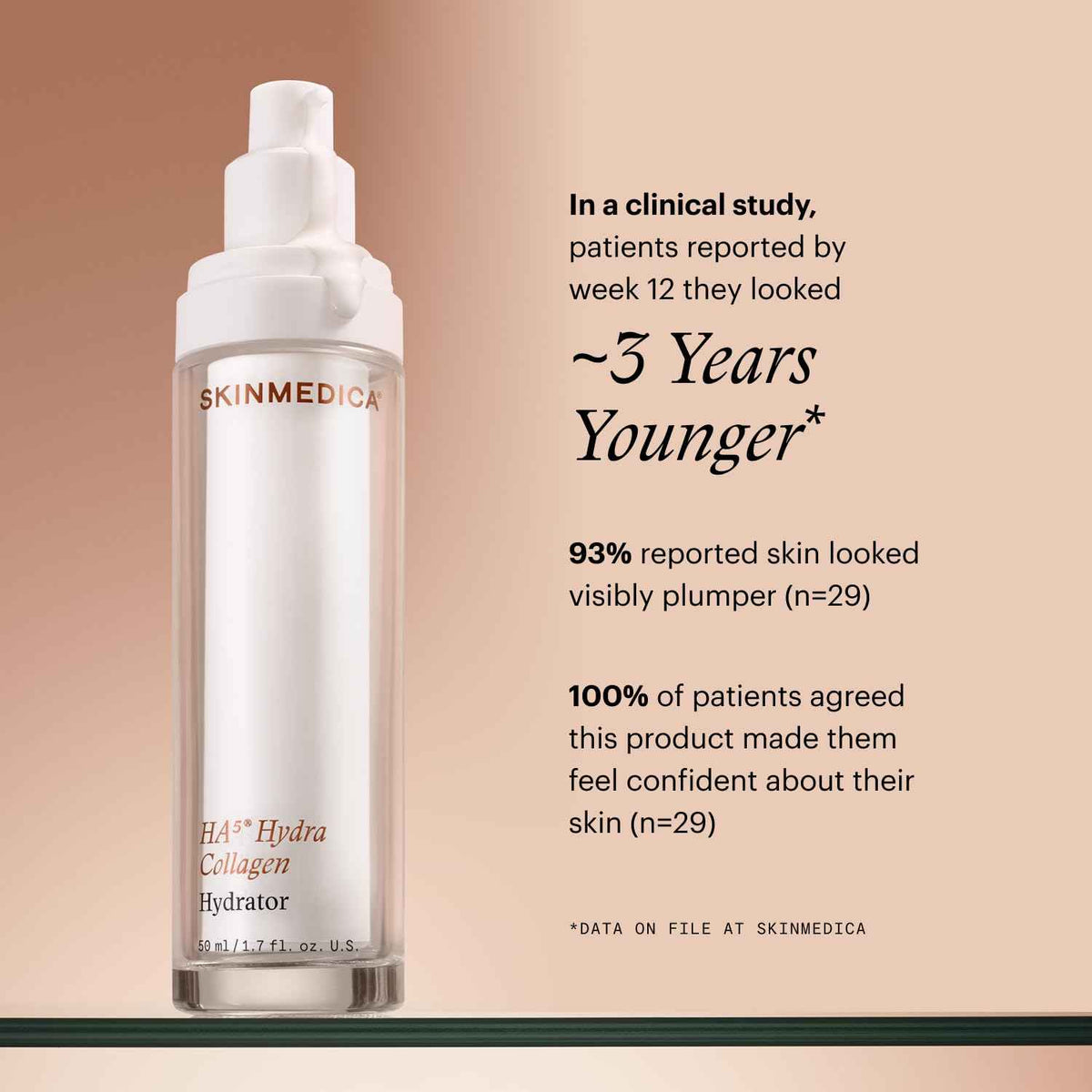 SkinMedica HA5 Hydra Collagen Hydrator with Vegan Collagen (NEW PACKAGING), Age-Defying Skincare for Women with Hyaluronic Acid