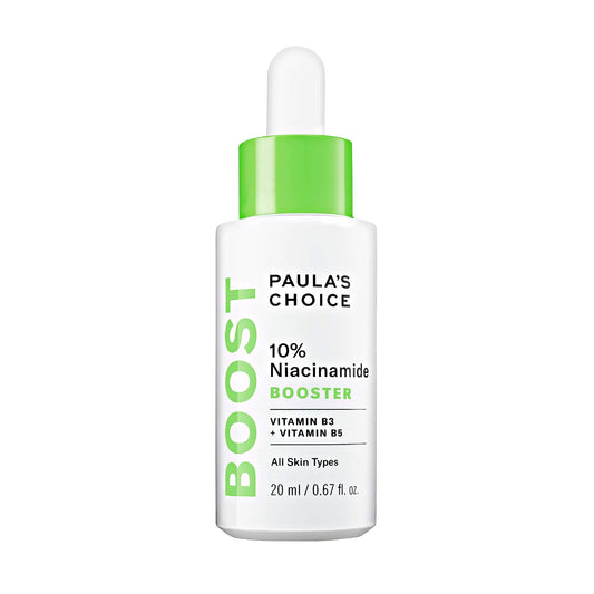 Paula's Choice BOOST 10% Niacinamide Face Serum Booster, Facial Serum with Vitamin B3, Vitamin C & Licorice Extract Serum, Pore Minimizer,