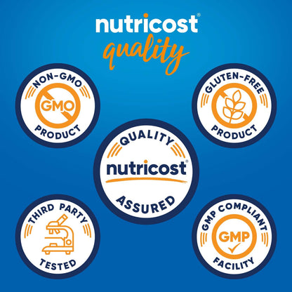 Nutricost D-Aspartic Acid (DAA) Capsules 3000mg Per Serving (180 Capsules) - Non-GMO