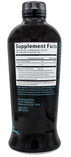 HerbFuse Ashwagandha Liquid Shots – Stress Relief Supplement for Calm Mood & Energy Support – Adaptogen Formula with Rhodiola, Reishi & Ginseng – Fast Absorption – 30 Servings – Saba Prime One HerbFuse buy supplements Au