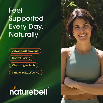 NatureBell Multi Collagen Protein Powder - 600g - Hydrolyzed Collagen Peptides - for Skin, Hair, Nail, Joint & Bone Health Support* - Grass-Fed & Keto-Friendly - Unflavored