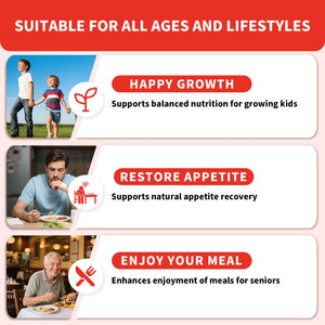 Appetite Booster Gummies for Kids Adults: Appetite Support Supplement with Bromelain Hawthorn Zinc Vitamin B12 for Healthy Digestive & Nutritional Balance, Sugar Free Mixed Fruit Flavor Vegan 30 Days WellcatcherBuy Supplements Australia