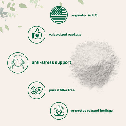 Magnesium Citrate Powder, 2lbs | Unflavored Magnesium Supplement | Relaxation and Nutrient Utilization | Easily Absorbed Formula | Non-GMO, Vegan, Gluten Free