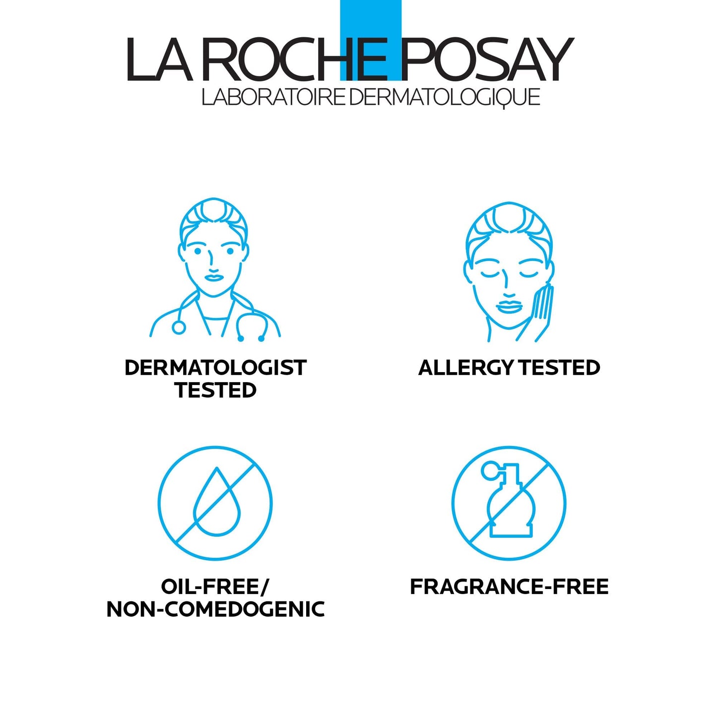 La Roche-Posay Effaclar Adapalene Gel 0.1% Acne Treatment, Retinoid Cream, Acne Medication Gel for Blackheads & Whiteheads, Oil Free, Helps Clear