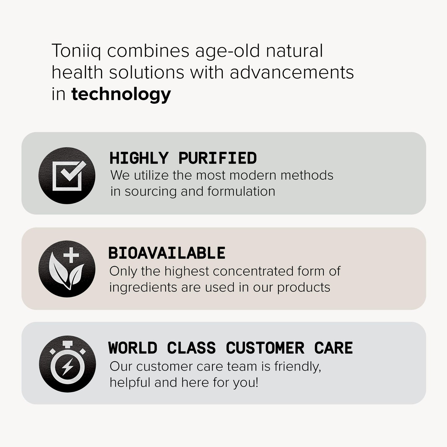 Toniiq Ultra High Potency 1400mg NAD Supplement - NAD+ Nicotinamide B3 Blend with D-Ribose, Niacin -with RiaGev - 3rd Party Tested