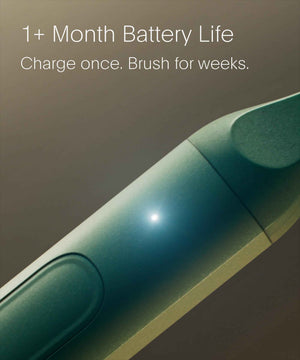 SURI 2.0 New Sonic Electric Toothbrush with Pressure Sensor | 1 Month+ Battery | Electric Toothbrush for Adults
