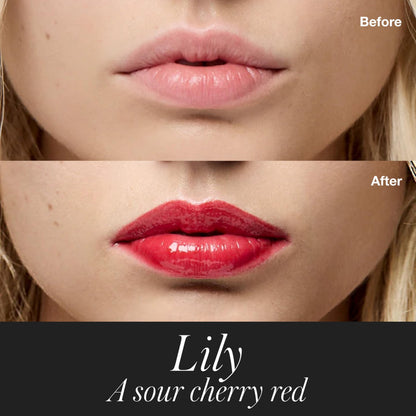 RMS Beauty Legendary Lip Oil - High-Shine Hydrating Lip Gloss Oil - 8-Hour Moisture with Bitter Cherry & Jojoba Oil - 0.17 oz