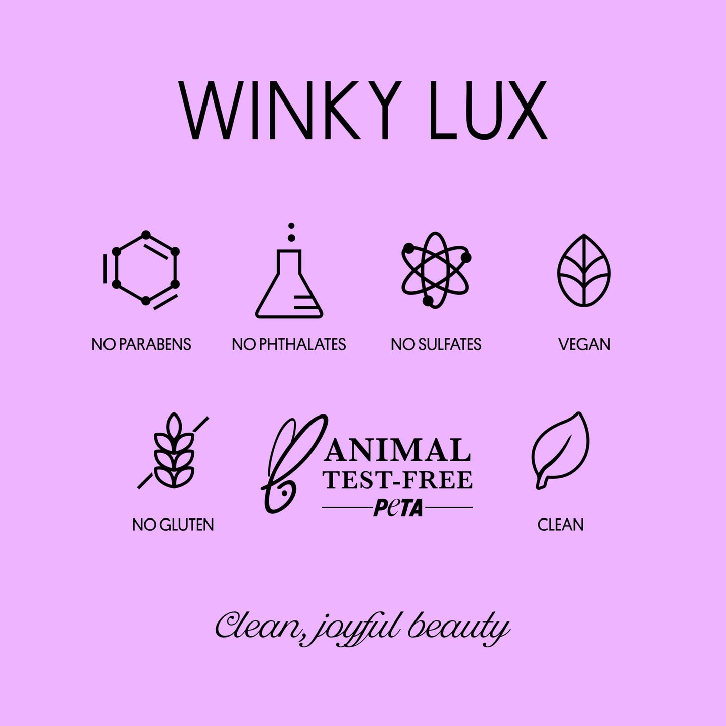 Winky Lux Aurora Glimmer Balm – Nourishing pH Lip Balm with Color Changing Mauve Tint, Hydrating Ceramides Soften and Hydrates Lips, Coconut Scent